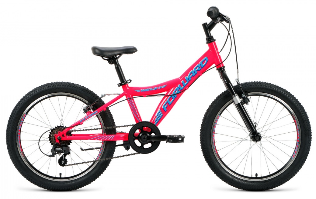 Велосипед 20 Forward Dakota Розовый/Голубой, RBKW01N06012