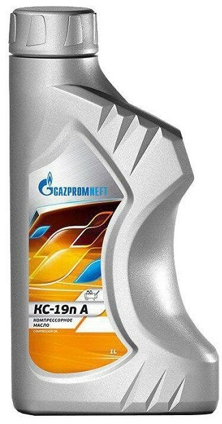Масло компрессорное Gazpromneft E118840 - 20L "КС-19П" 1л