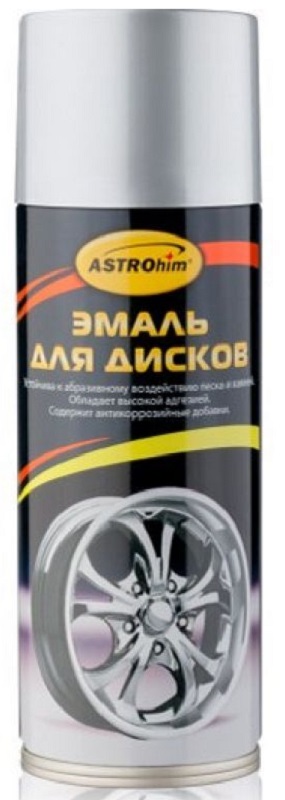 Эмаль для дисков astrohim AC-604 болотная