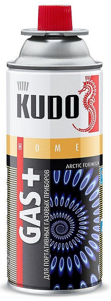 Газ универсальный KUDO KU-H403  для портативных газовых приборов