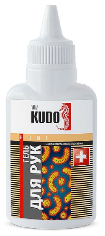 Гель для рук KUDO KU-H505 с антибактериальным эффектом (Антисептик)