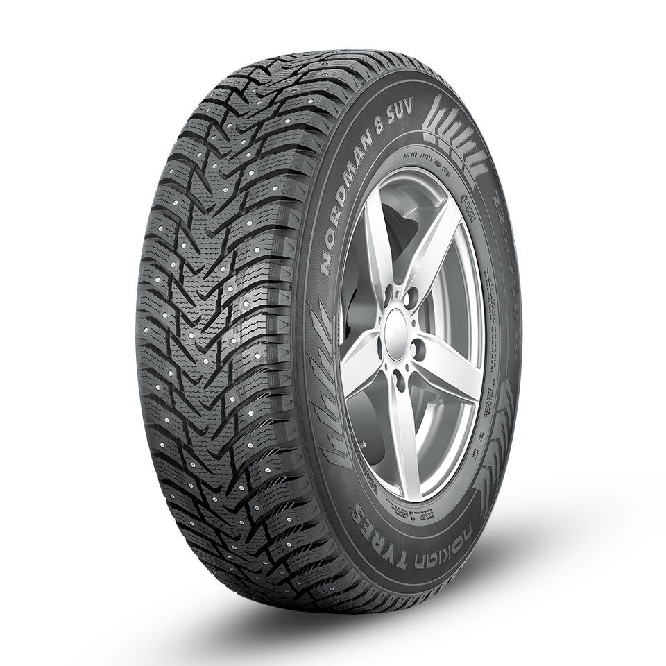 Шины зимние шипованные NOKIAN NORDMAN 8 SUV 245/75 R16 111T