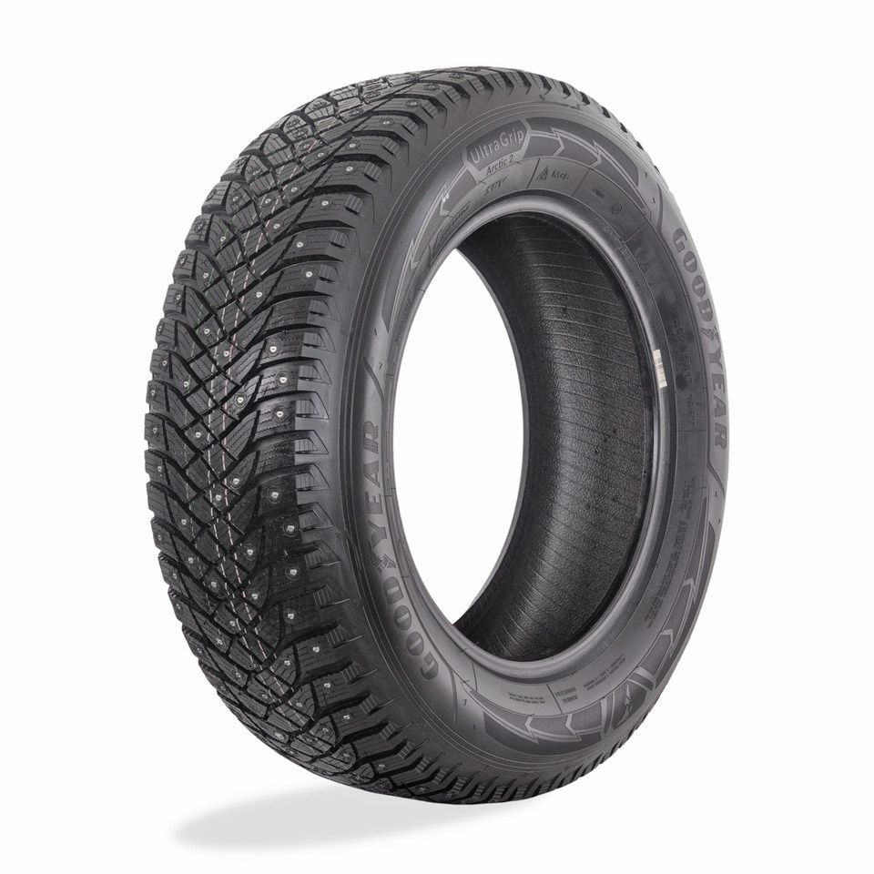 Шины зимние шипованные Goodyear ULTRA GRIP ARCTIC 2 SUV 235/55 R19 105T