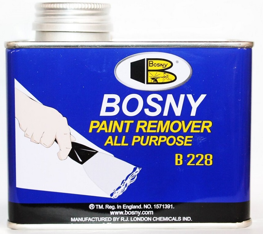 Смывка Bosny 228-4 старой краски