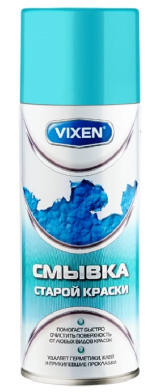 Смывка старой краски Vixen VX-90000 аэрозоль 