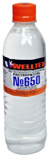 Растворитель Welltex 4670007990459,650