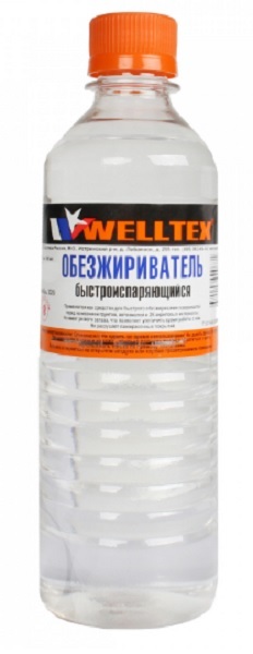 Обезжириватель Welltex 0695