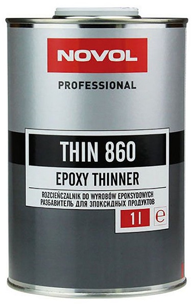 Разбавитель Novol 32172 для эпоксидных изделий THIN 860