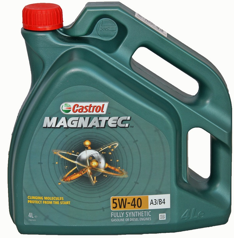 Масло моторное синтетическое Castrol 156E9E Magnatec A3/B4 5W-40, 4л