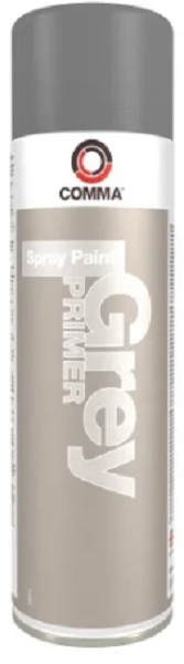Аэрозольная краска-грунт Comma GP500M Spray Paints,серый