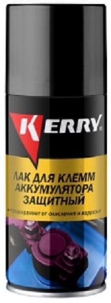 Лак Kerry KR918 для клемм аккумулятора