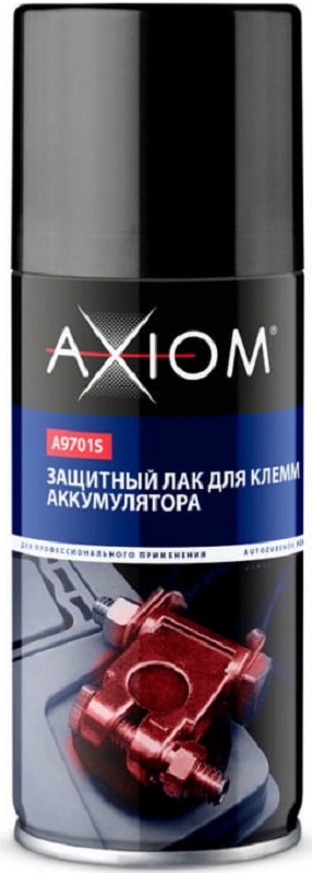 Лак для клемм аккумулятора Axiom A9701s защитный