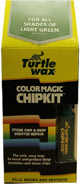 Карандаш тонирующий комплект Turtle wax TCK10 CHIPKIT,светло-зеленый