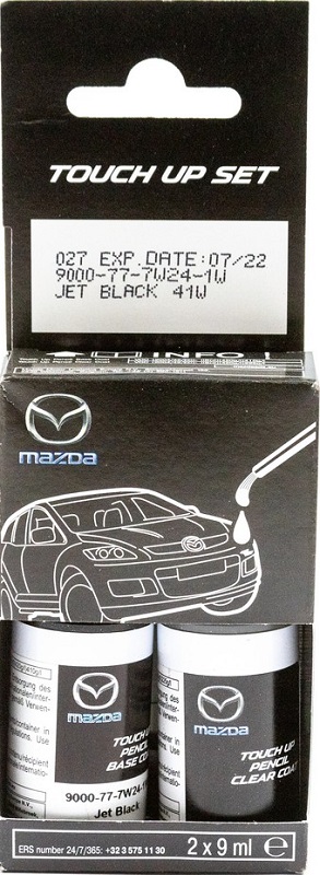 Карандаш подкрашивающий Mazda 90007771224E,серебро