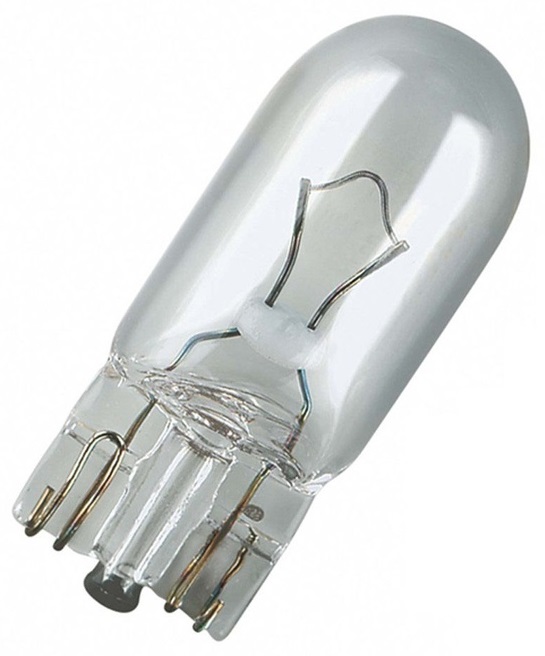 Лампа автомобильная Narva 17177 Indicator Lamps With Wedge Base W5W (12V)