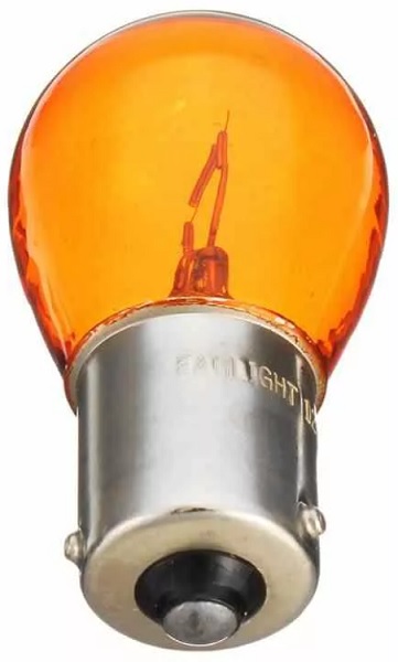 Лампа накаливания FORTLUFT 7507 PY21W Original light желтая (12V, 21W)