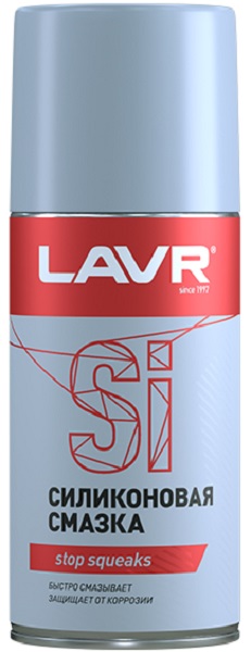 Силиконовая смазка LAVR LN1541 silicon grease 