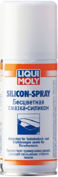 Бесцветная смазка-силикон Liqui Moly 7567 Silicon-Spray