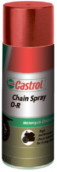 Смазка-спрей Castrol 155C96 для цепи мотоциклов Chain Spray O-R