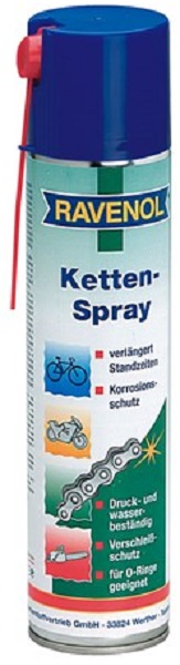 Смазка Ravenol 4014835300569 для цепей минеральная Ketten-Spray