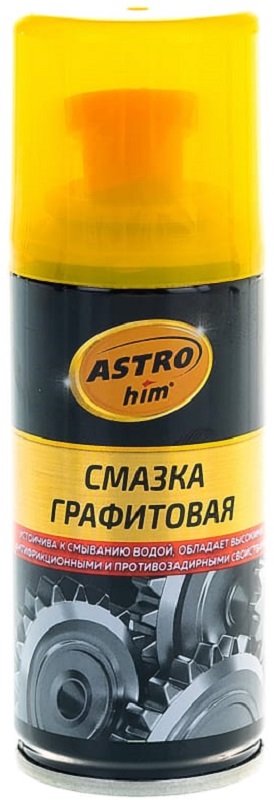 Смазка Astrohim AC-4551 графитная