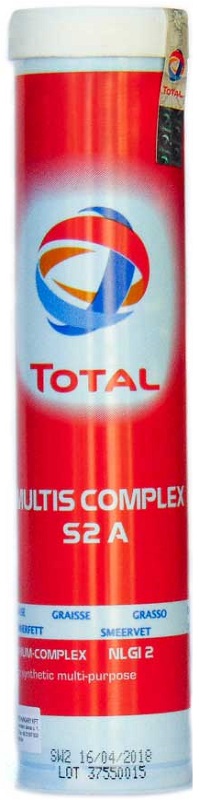 Смазка Total 160833 литиевая Multis complex s2a