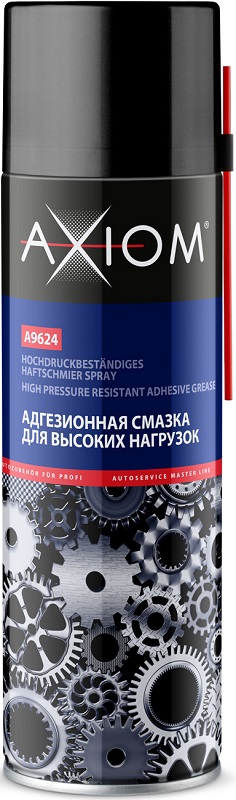 Адгезионная смазка Axiom A9624 для высоких нагрузок 