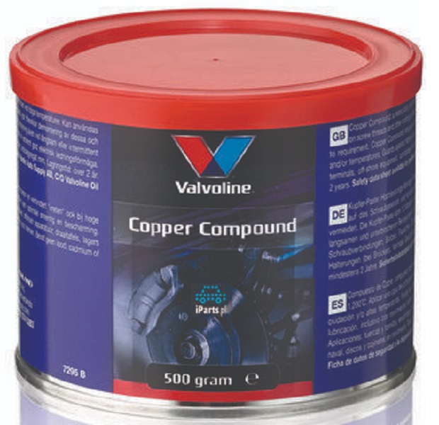 Смазка Valvoline VE5301 медная паста с антикоррозионными свойствами COPPER COMPOUND