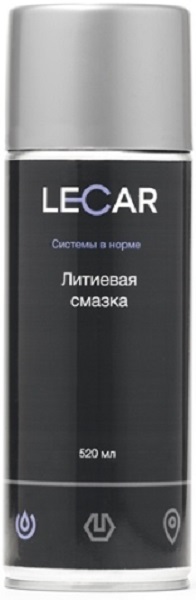 Смазка Lecar LECAR-0000103-10 литиевая