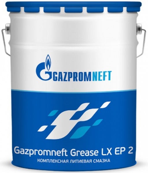 Смазка Gazpromneft 4650063117854 пластичная Crease LХ EP 2