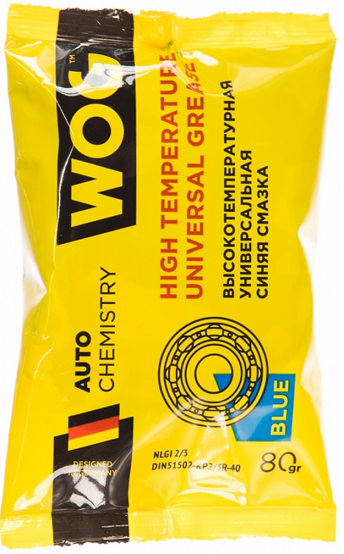 Смазка WOG WGC0615 литиевая противозадирная МС1510