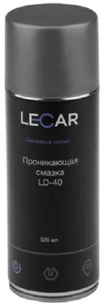 Проникающая смазка Lecar LECAR000040110 LD-40