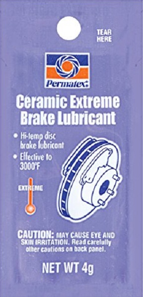 Керамическая смазка Permatex 9173 тормозных цилиндров и суппортов