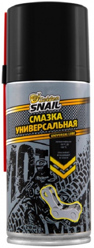 Смазка Golden Snail GS 0518 универсальная для мотоцикла