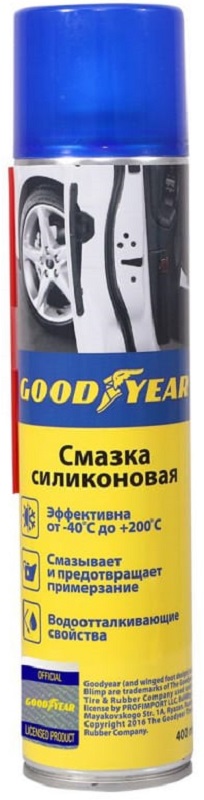 Смазка Goodyear GY000701 силиконовая