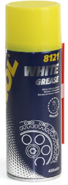 Смазка Mannol 2437 белая White Grease