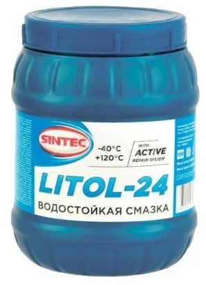 Смазка Sintec 804152 многоцелевая ЛИТОЛ-24