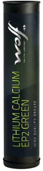 Смазка Wolf oil 8337529 литиево-кальциевая LITHIUM CALCIUM EP2 GREEN