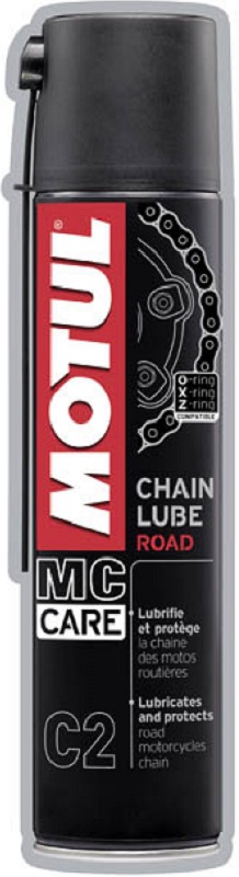 Смазка-спрей Motul 103009 для цепи мотоциклов C2+ Chain Lube Road+