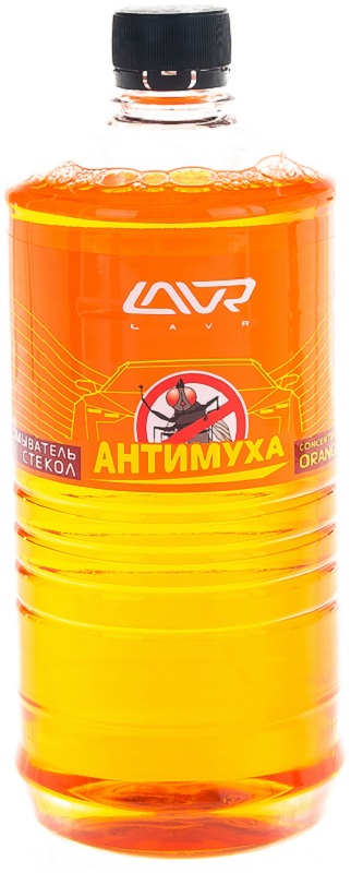 Омыватель стекол Lavr LN1217 Orange Анти Муха концентрат