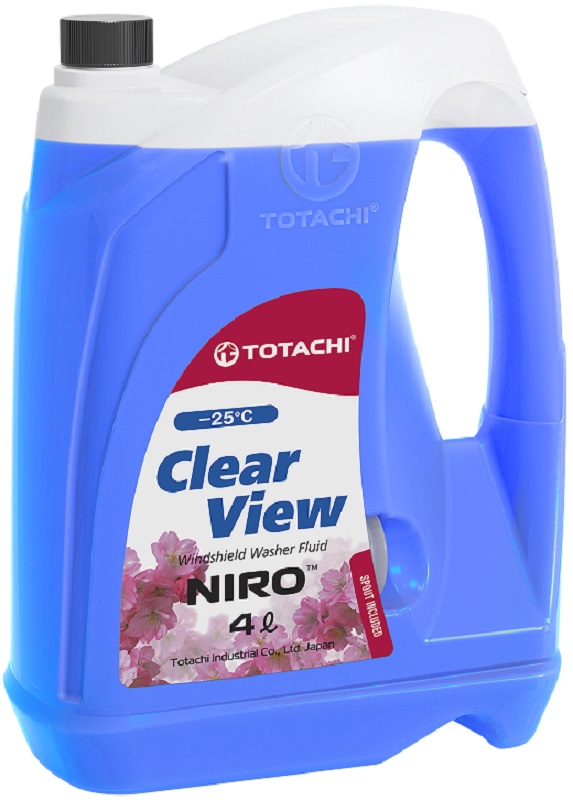 Жидкость стеклоомывающая Totachi 4589904927225 NIRO Clear View 