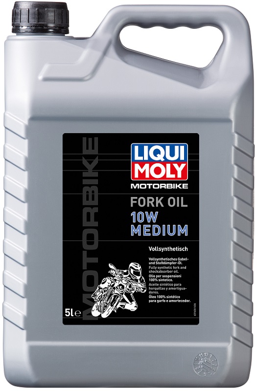 Масло Liqui Moly 1606 для вилок и амортизаторов синтетическое Racing Fork Oil Medium 10W