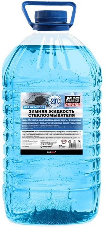 Жидкость AVS A07804S омывания стекол зимняя