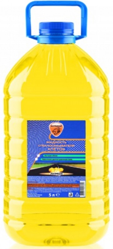 Жидкость в бачок омывателя Элтранс EL-0106.02 ЛЕТО,лимон