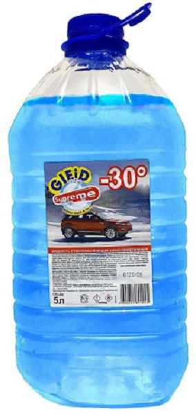 Незамерзающая жидкость Gleid 332300,синий