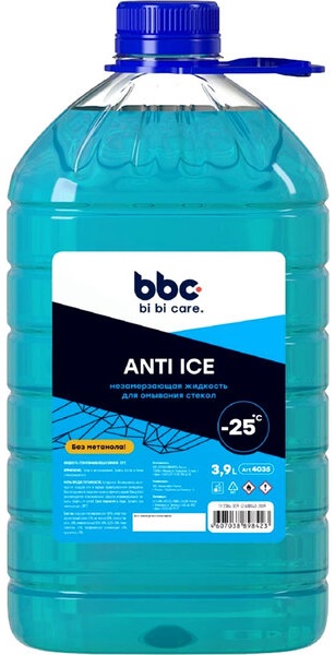 Жидкость BiBiCare 4035 стеклоомывающая зимняя