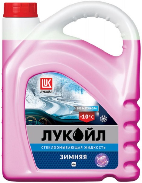 Жидкость/ст  Lukoil 3099136 зимняя