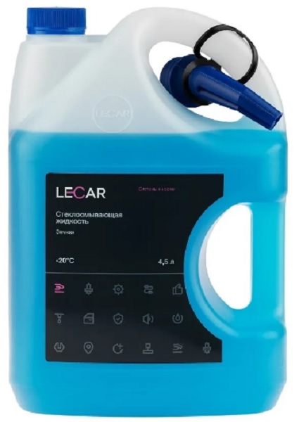 Стеклоомывающая жидкость Lecar LECAR000050212 зимняя
