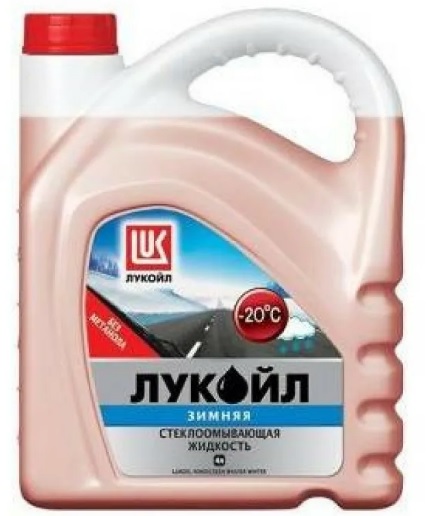 Жидкость стеклоочистителя Lukoil 3099062 зимняя 