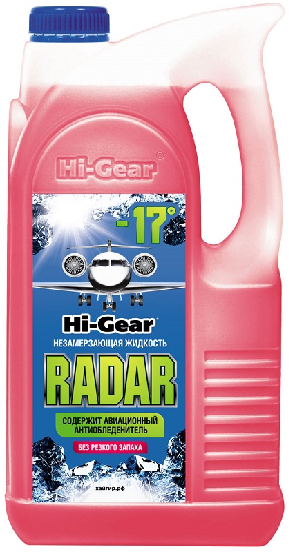 Незамерзающая жидкость Hi-Gear HG5689 Radar -17